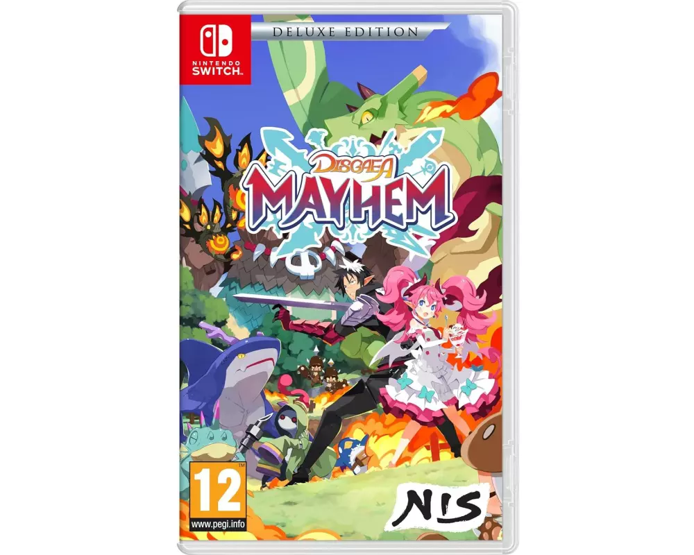 Reef Entertainment Disgaea Mayhem Deluxe (NSW) (Box)