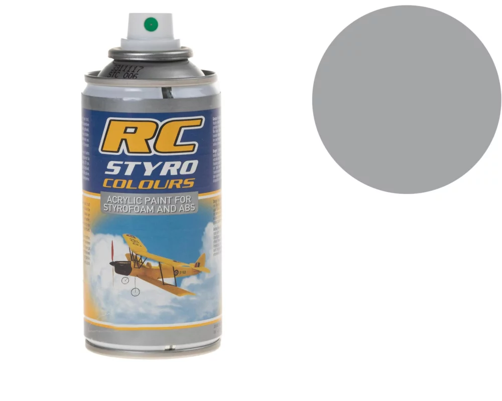 Ghiant Kunststoffspray RC STYRO Silber 810 150 ml