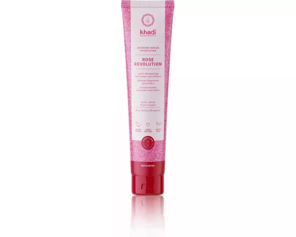 khadi Haarspülung Repair Rose Revolution 200 ml