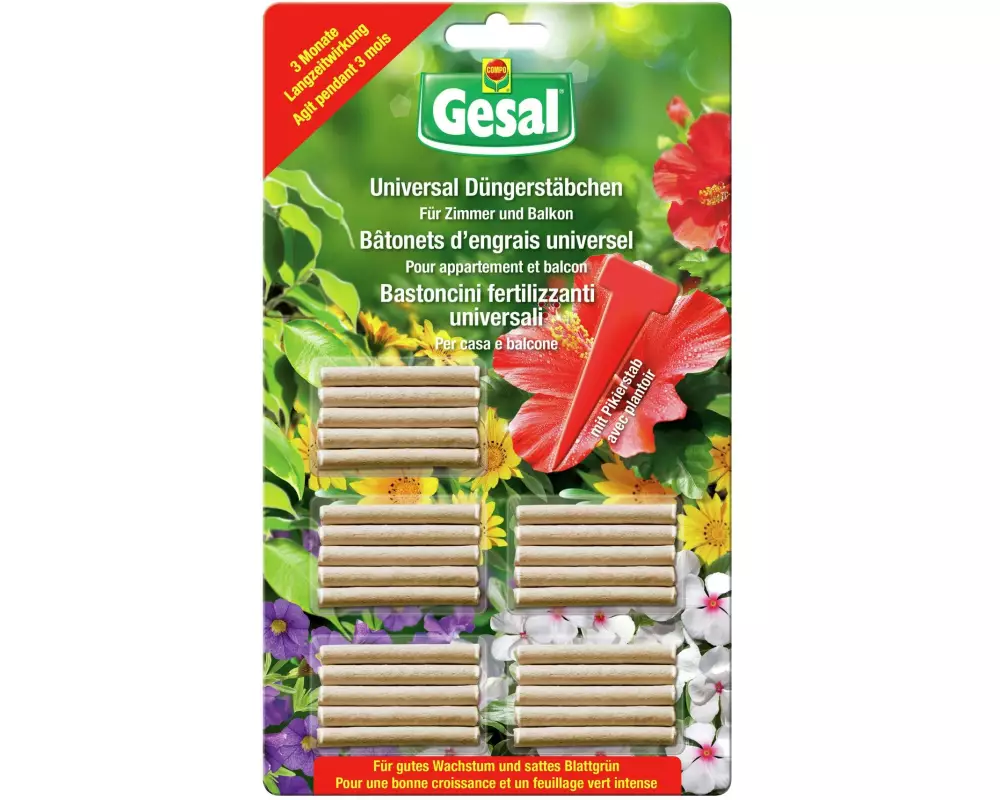 Gesal Universal Düngerstäbchen 30 Stück