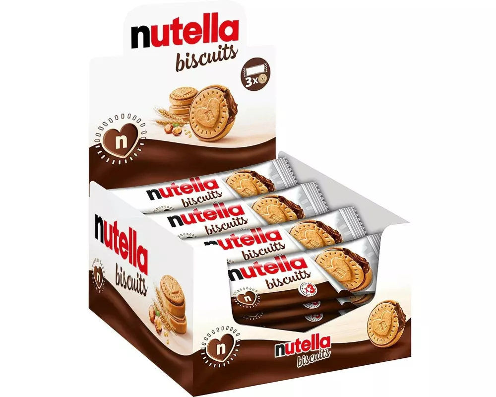 Ferrero Int. Nutella Biscuits 28 x 41.4 g