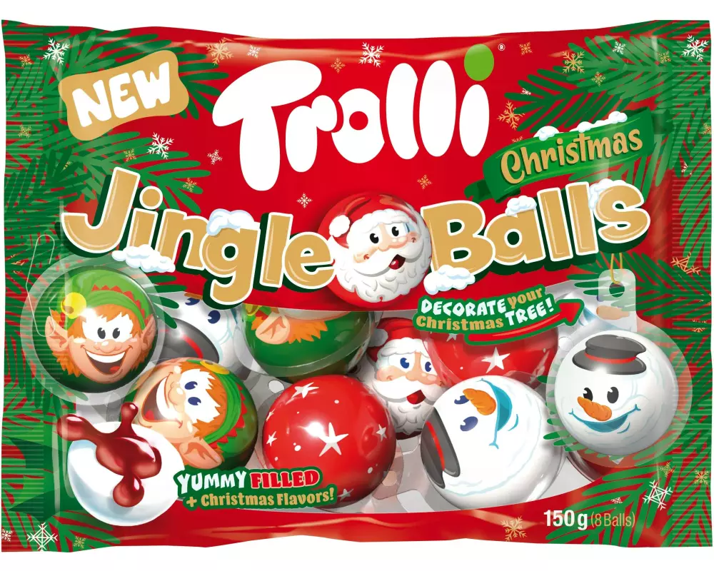 Trolli Jingle Balls 150 g