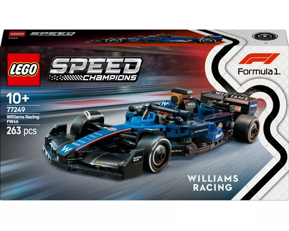 LEGO® Speed Champions Williams Racing FW46 F1 Rennauto 77249