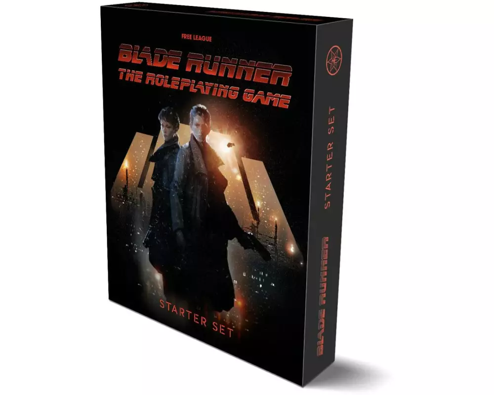 Free League Einsteigerprodukt Blade Runner RPG Starter Set -EN-