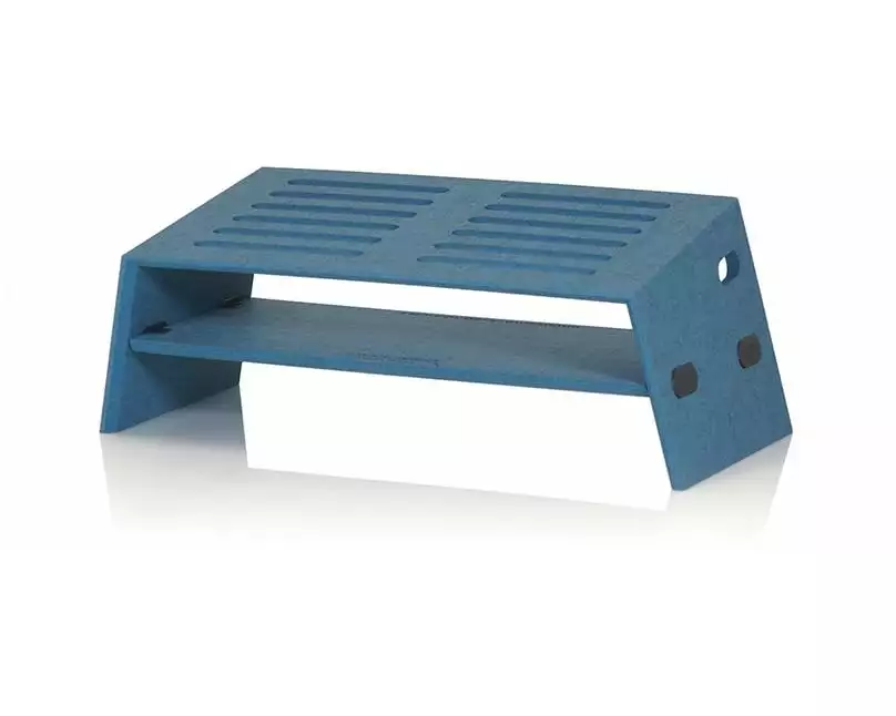 smart stand Notebook-Ständer Travel 16 ", Ozeanblau