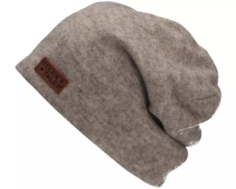 Sterntaler Wintermütze Melange Hellgrau Gr. 45