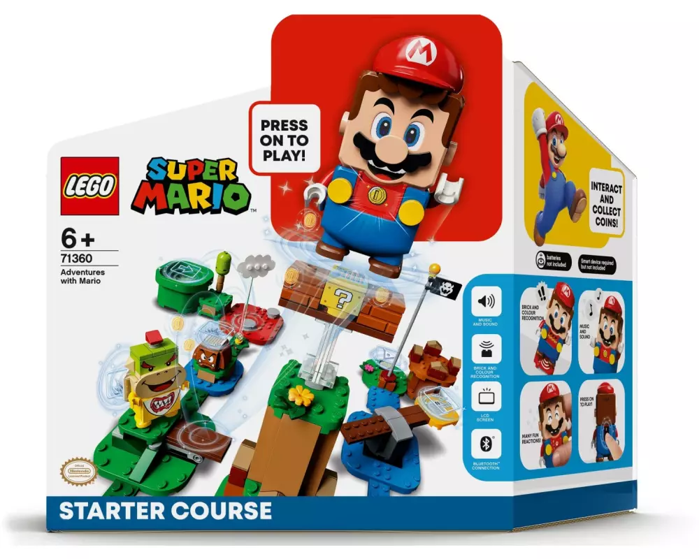LEGO® Super Mario Abenteuer mit Mario – Starterset 71360