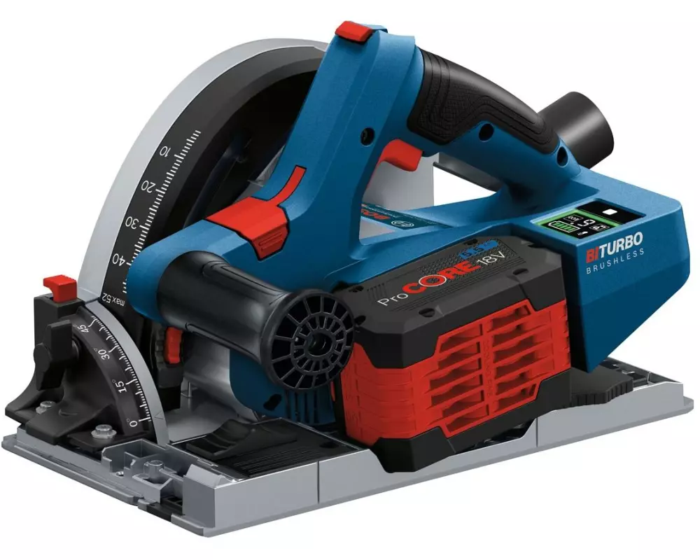 Bosch Professional Akku-Tauchsäge GKT 18V-52 GC L-Boxx Set