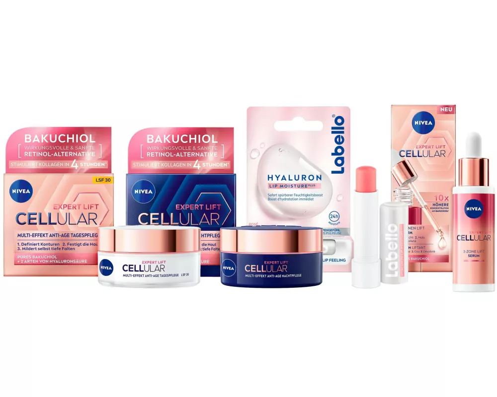 NIVEA Set Cellular Lifting Routine 4-teilig