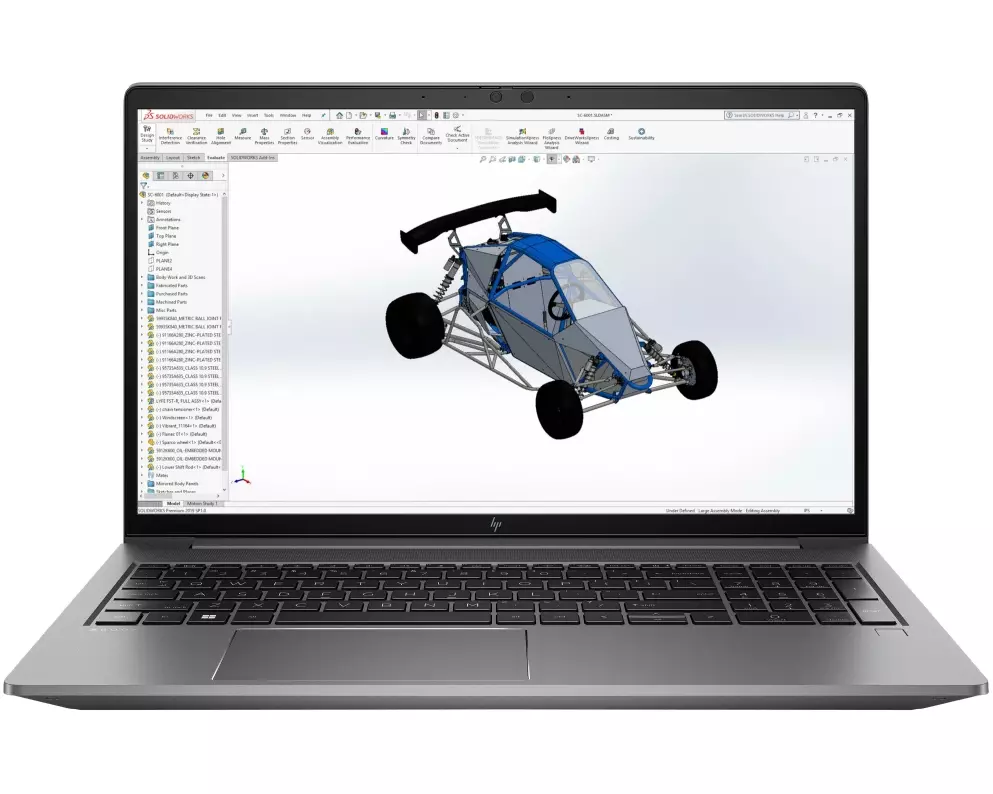 HP ZBook Power G9 - Vectorworks zertifiziert