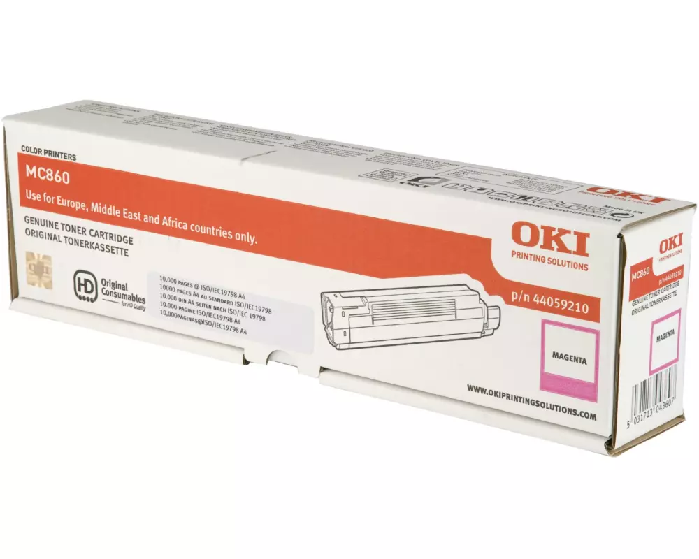 OKI Toner 44059210 Magenta
