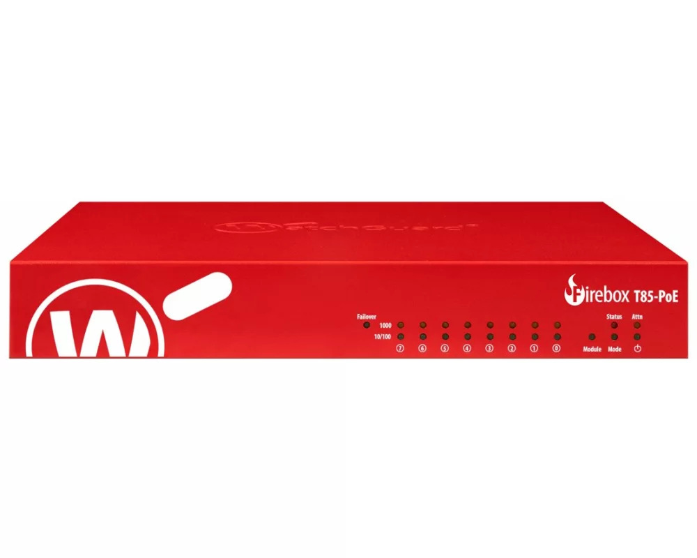 WGT Firebox T85PoE +3Y Total Security Suite (EU)
