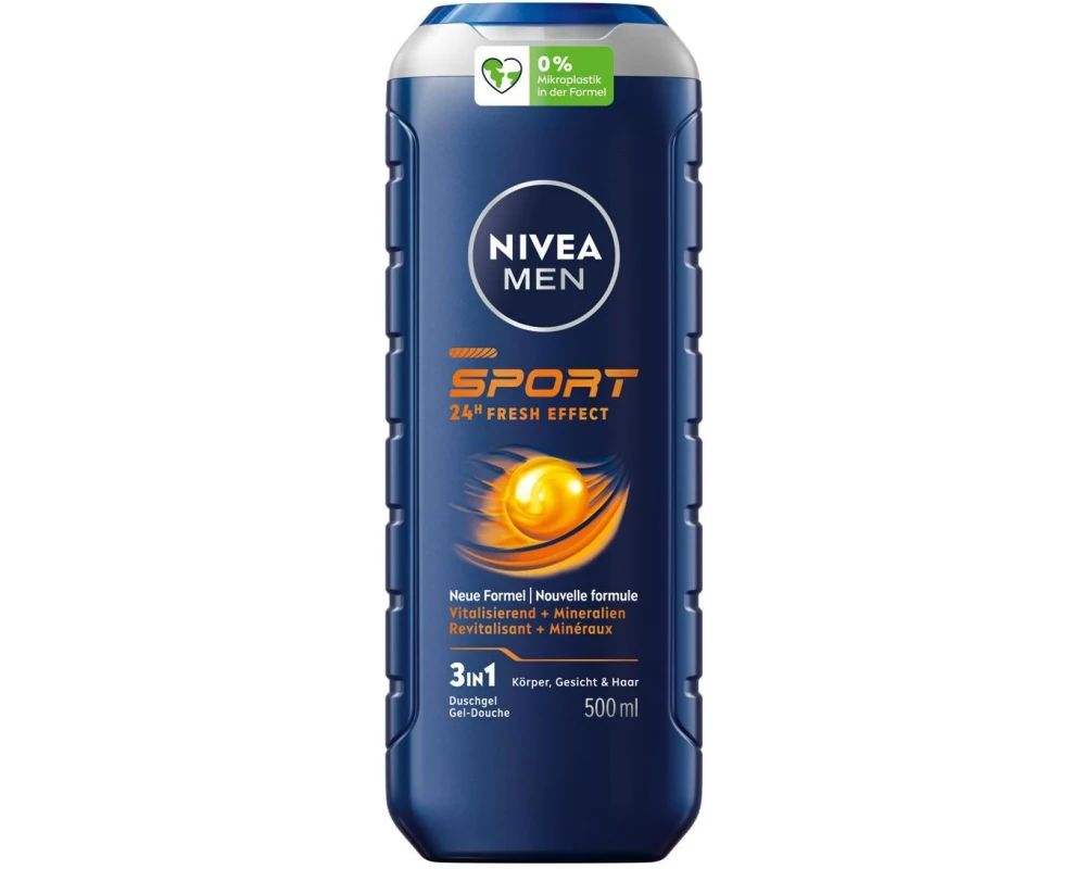 NIVEA MEN Pflegedusche Sport 500 ml