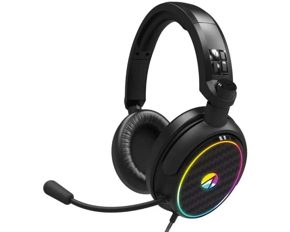Stealth-Gaming Headset C6-100 Schwarz