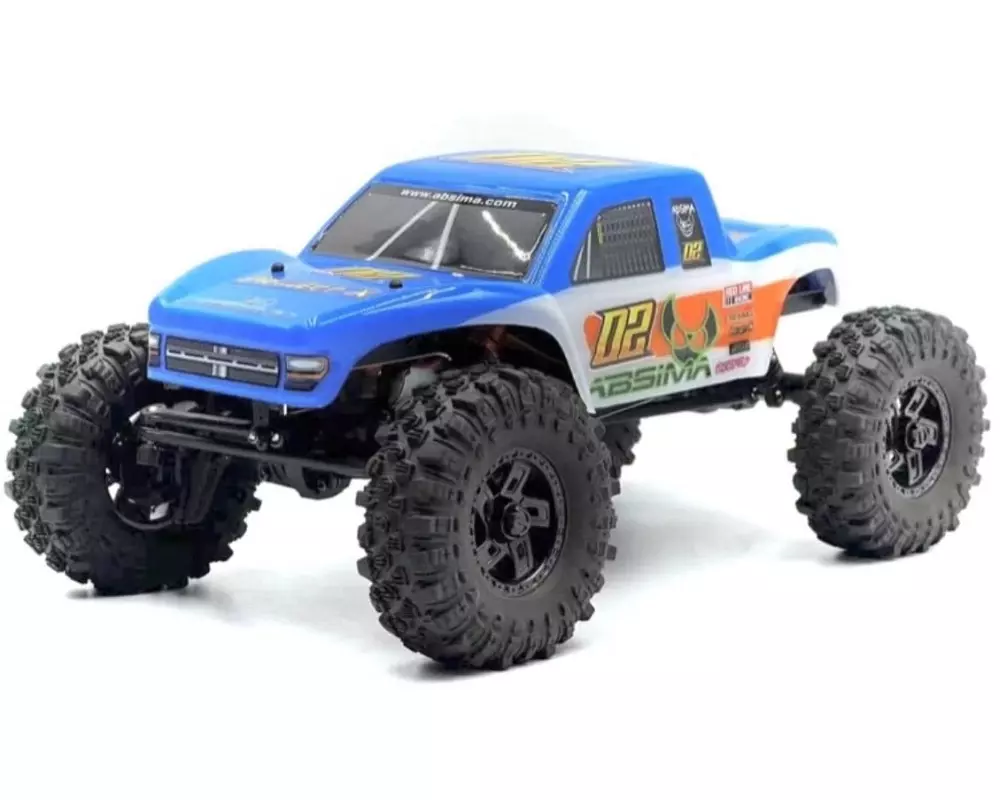 Absima Rock Racer The Goat, Blau 1:16, RTR