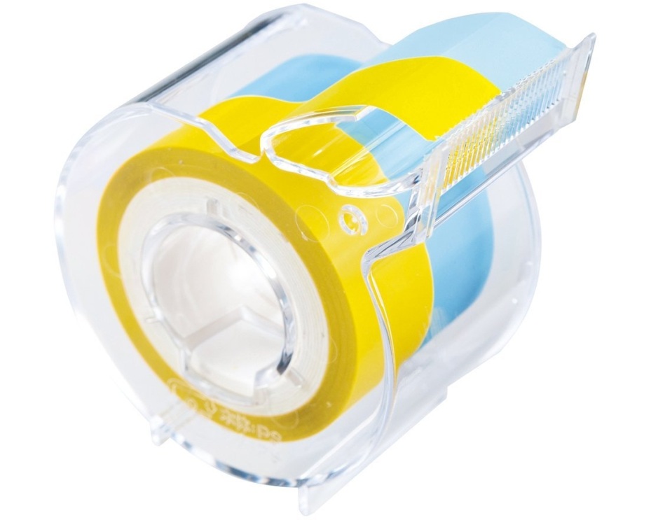 NT Memoc Roll Film RF-15CH-6FN yellow/pearl blue 15mmx10m