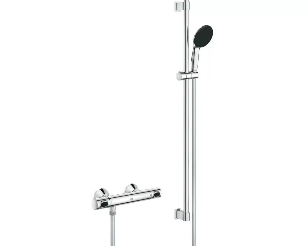 GROHE Thermostat-Brausebatterie Precision Flow 1/2" 900 mm