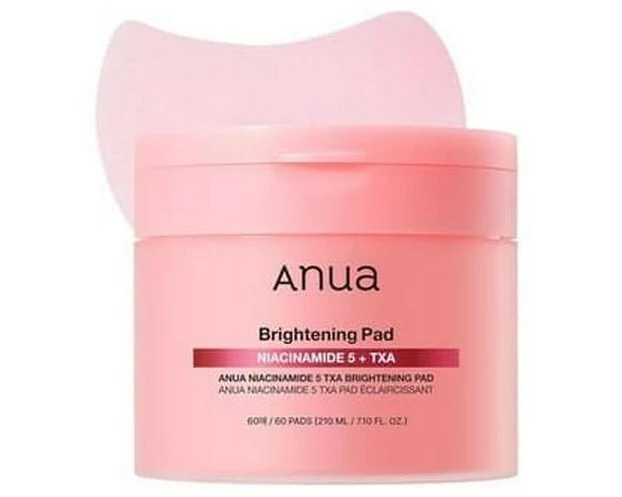 anua Niacinamide 5% Toner Pads Hydrating