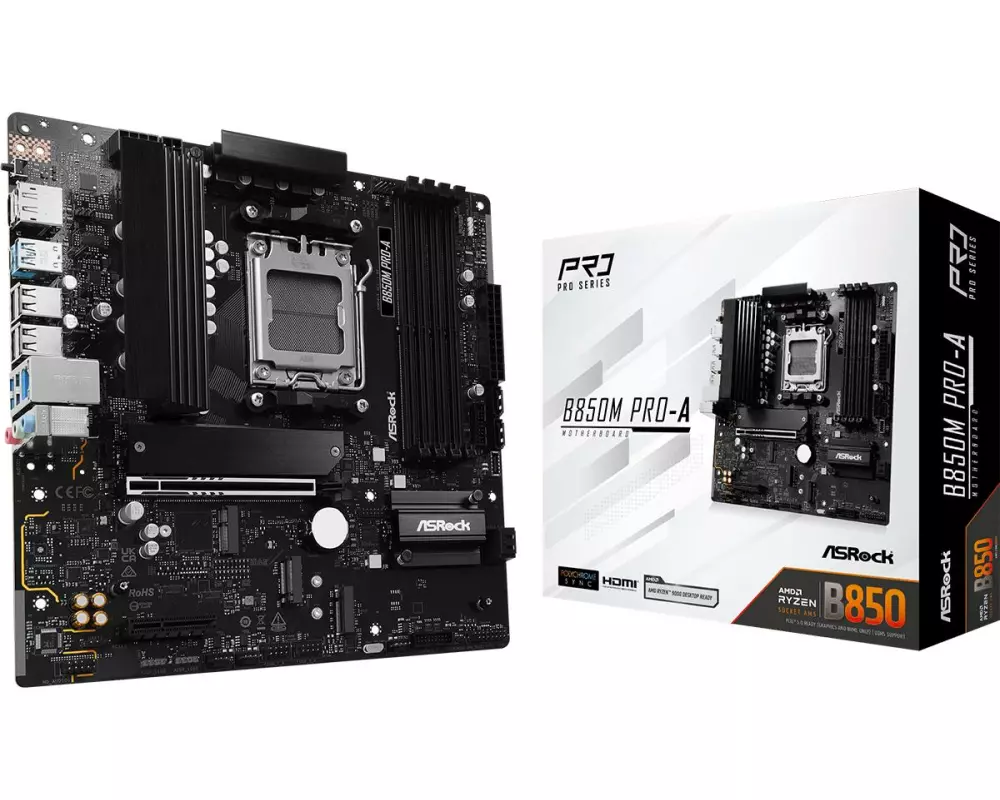 ASRock Mainboard B850M Pro-A