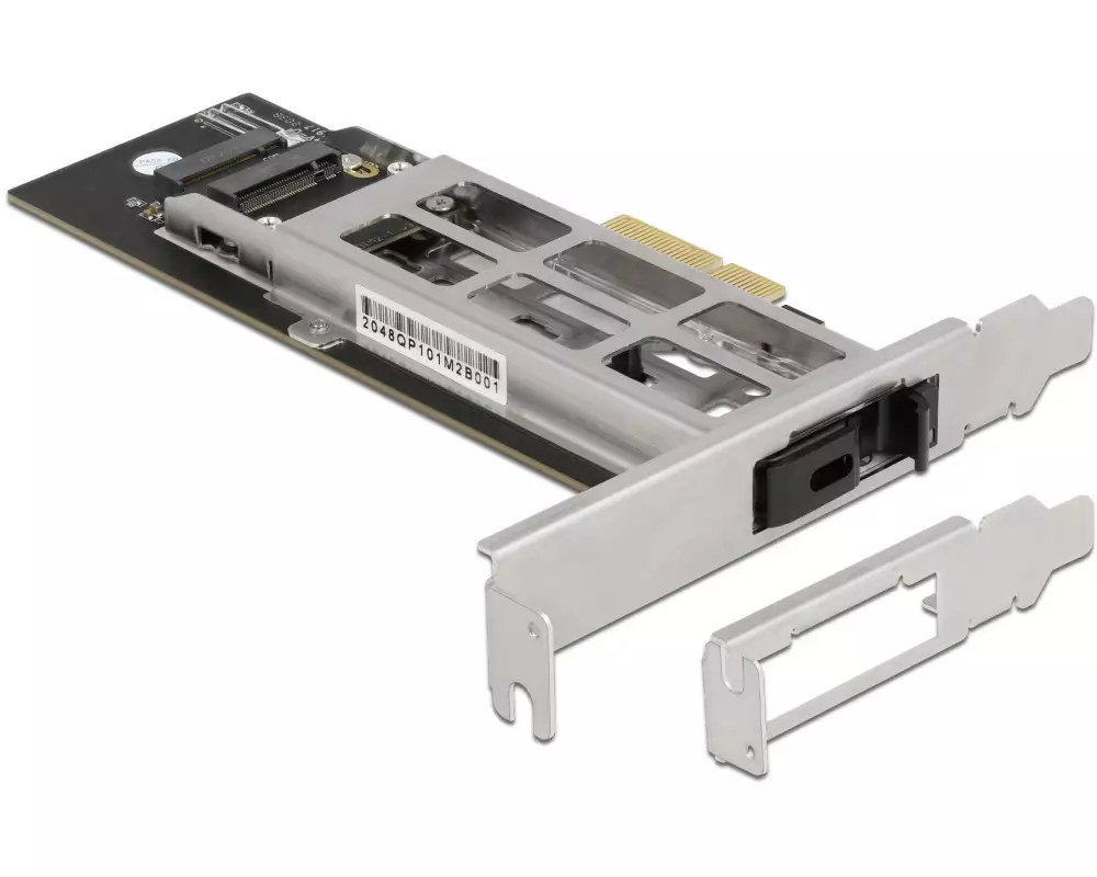 Delock Wechselrahmen Wechselrahmen 1 x M.2 NMVe SSD
