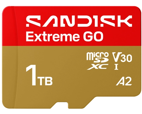 Extreme MicroSD UHS-I 1TB 240MB/s