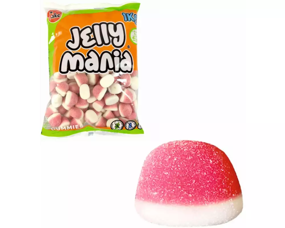 Jake Jellymania Kisses halal 1000 g
