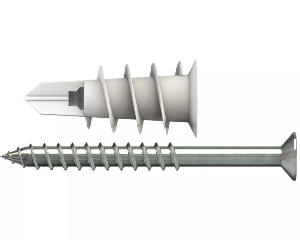 Tox-Dübel Gipskartondübel 32 S inkl. Schraube 4 Stück