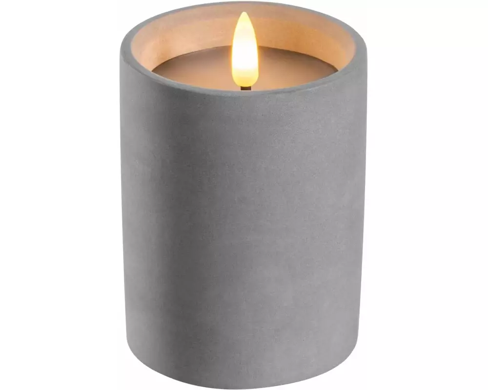 Leonardo Silenzio LED, 10 cm, Grau