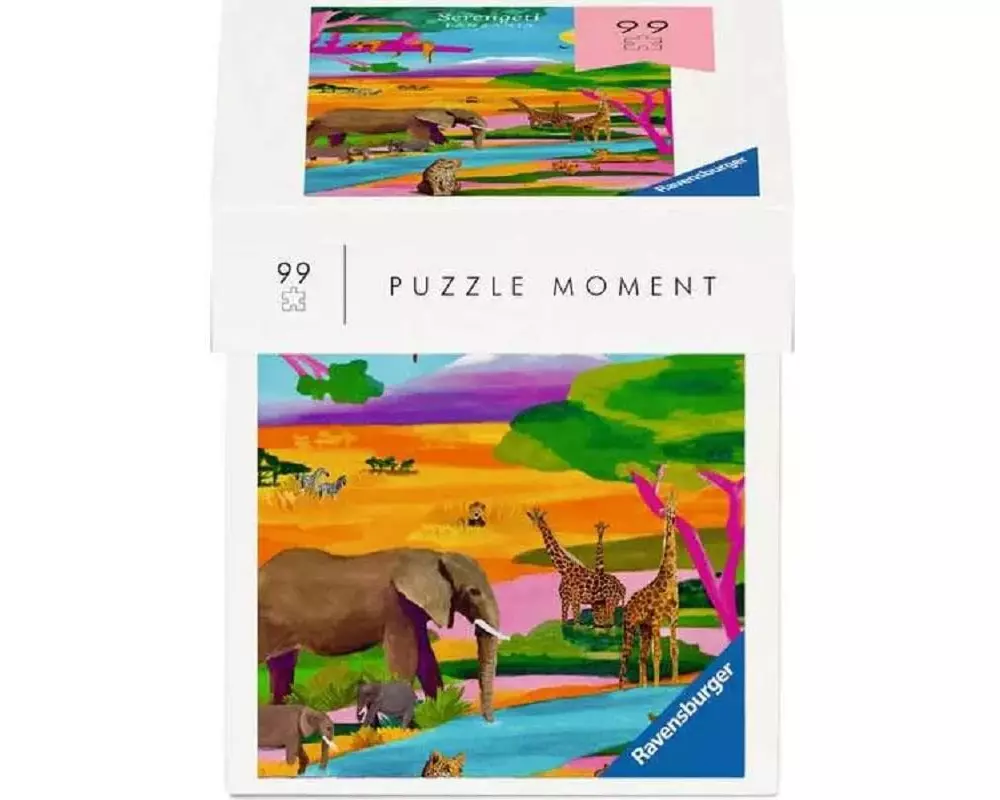 Ravensburger Puzzle Tansania