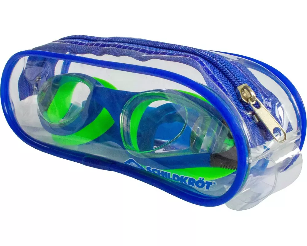Schildkröt Funsports Schildkröt Junior Schwimmbrille Capri 5+ blau/grün
