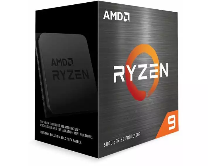 AMD CPU Ryzen 9 5950X 3.4 GHz