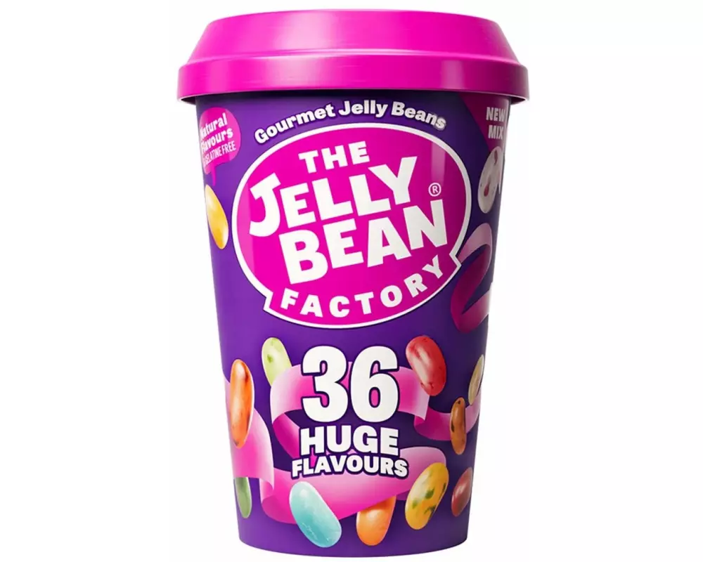 Jelly Bean Bonbons 36 Gourmet Flavours Cup 200 g
