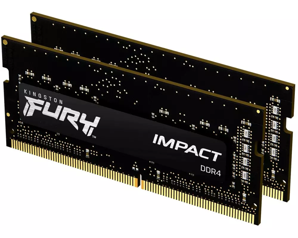 Kingston SO-DDR4-RAM FURY Impact 3200 MHz 2x 16 GB