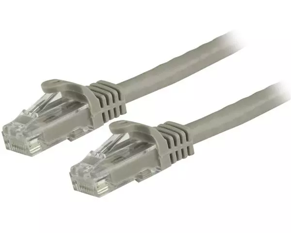 StarTech.com N6PATC150CMGR Netzwerkkabel Grau 1,5 m Cat6 U/UTP (UTP)