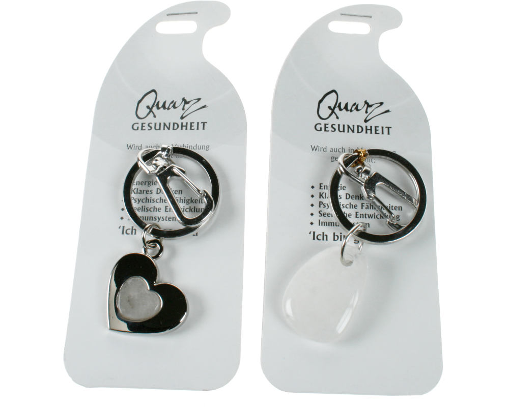 ROOST Schlüsselanhänger Gesundheit G232 Quarz 2 Motive ass.