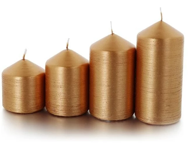 balthasar Adventstufenset Lygis Gold, 4 Stück