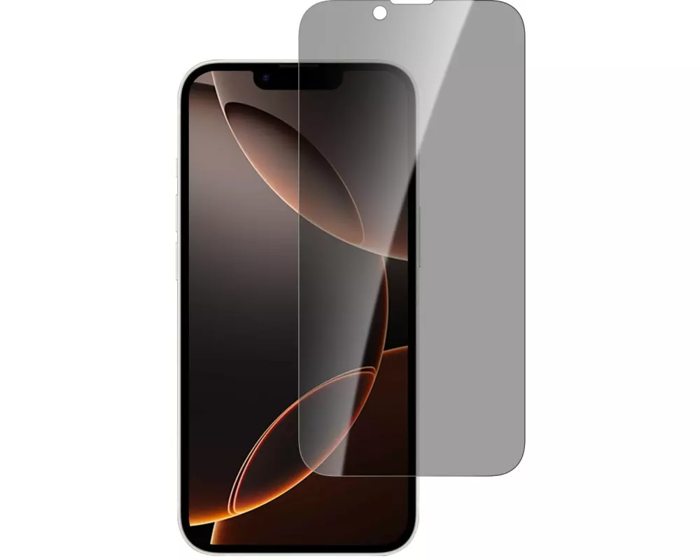 4smarts Displayschutz Second Glass Privacy iPhone 16e