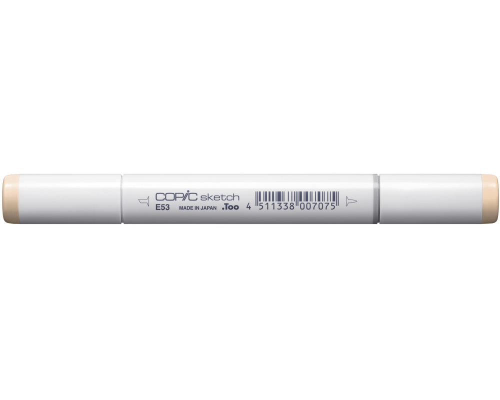 COPIC Marker Sketch 21075237 E53 - Raw Silk