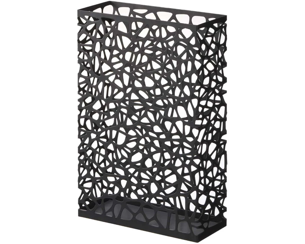 Yamazaki Schirmständer Nest Wide Schwarz