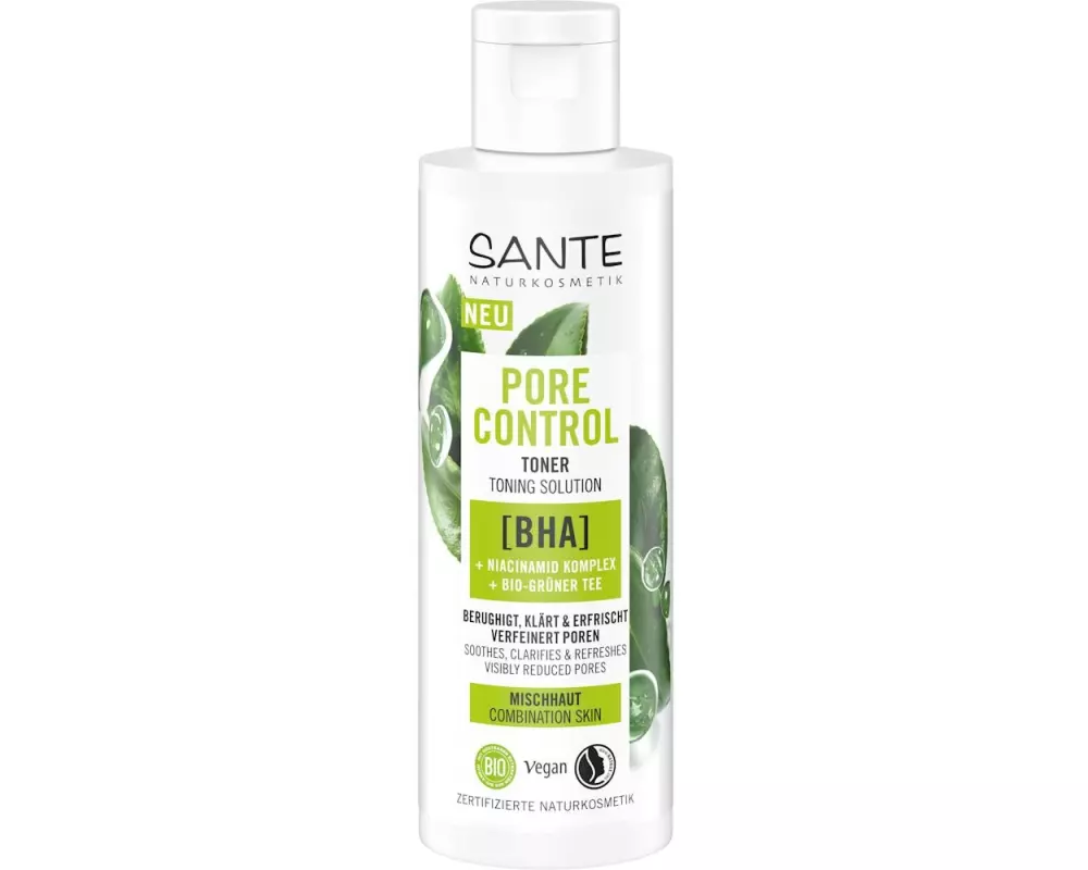 SANTE Gesichtswasser Pore Control BHA Niacinamid 125 ml