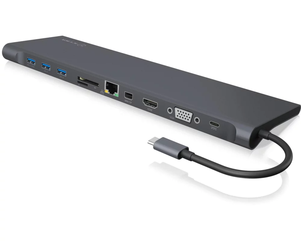 ICY BOX Dockingstation IB-DK2102-C