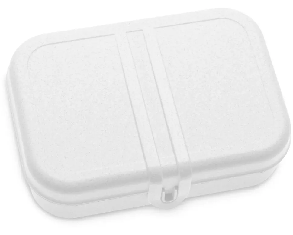 Koziol Lunchbox Pascal L Organic Hellgrau/Grau