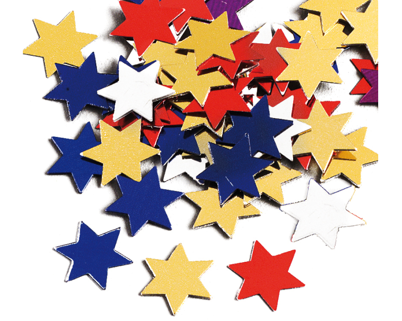 KNORR PRANDELL Aluflitter Stern gross 216377330 20 Stück