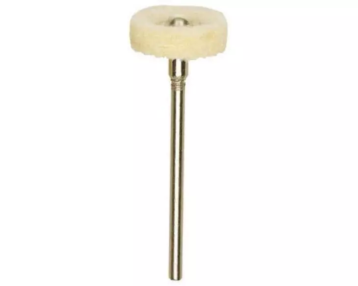 Proxxon Polierfilz Rad, 2 Teile