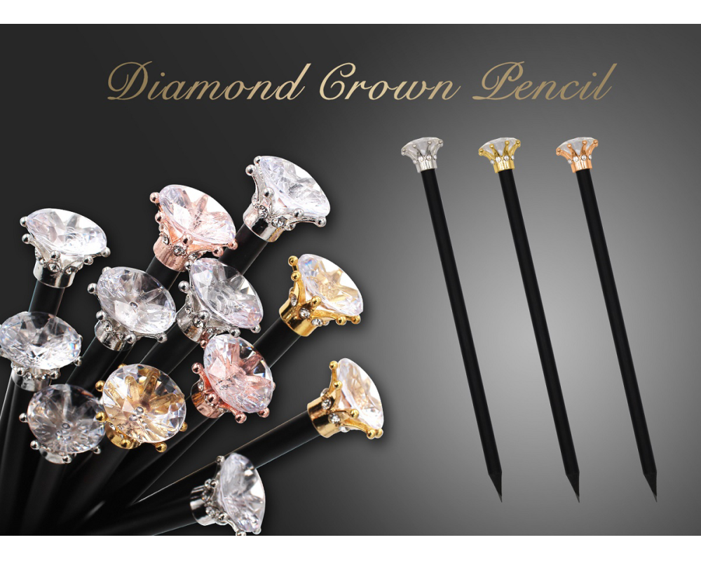 ROOST Bleistift Big Diamond Topper TSKY-P2321 assortiert