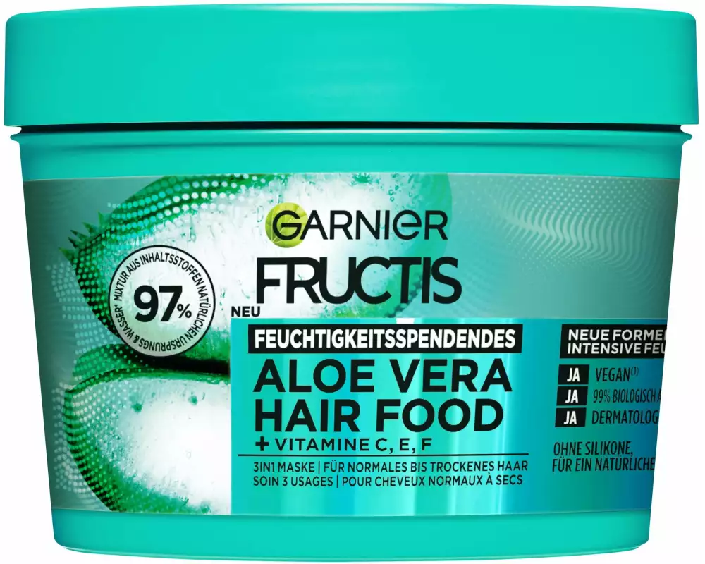 Garnier Fructis Hair Food 3in1 Maske Aloe Vera 400 ml
