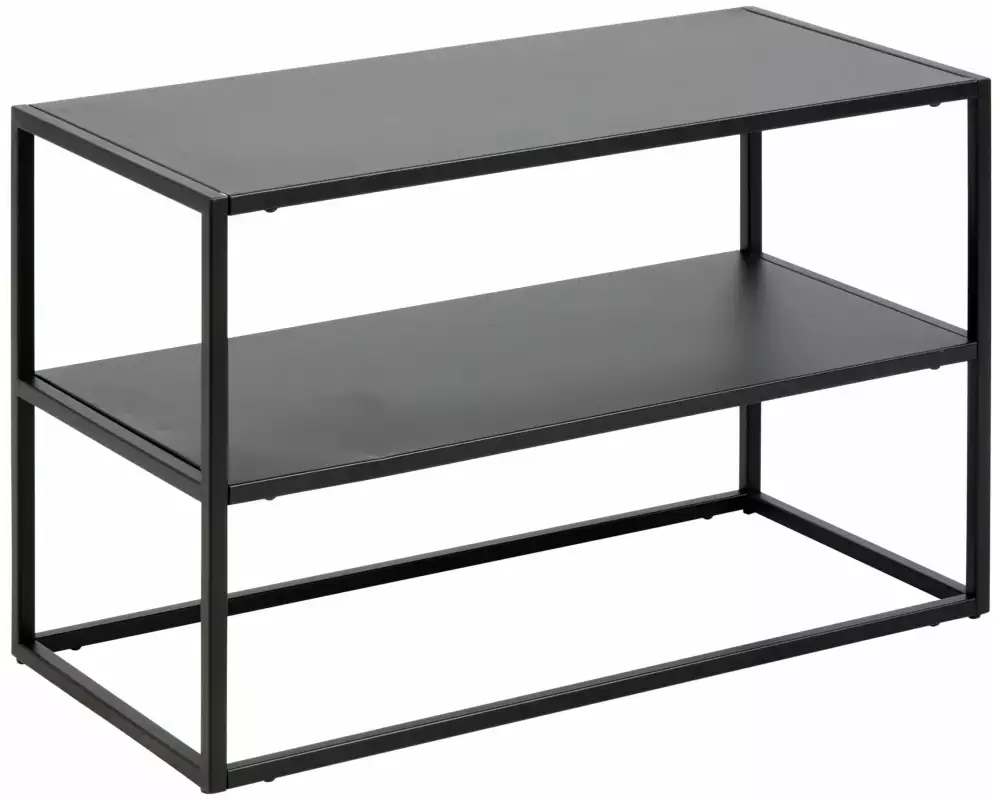 AC Design Schuhregal Newton 70 x 33 x 45,5 cm, Schwarz