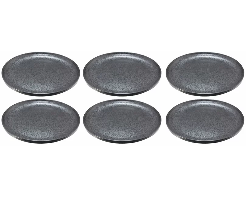 Tavola Teller 26cm schwarz 6Stk.