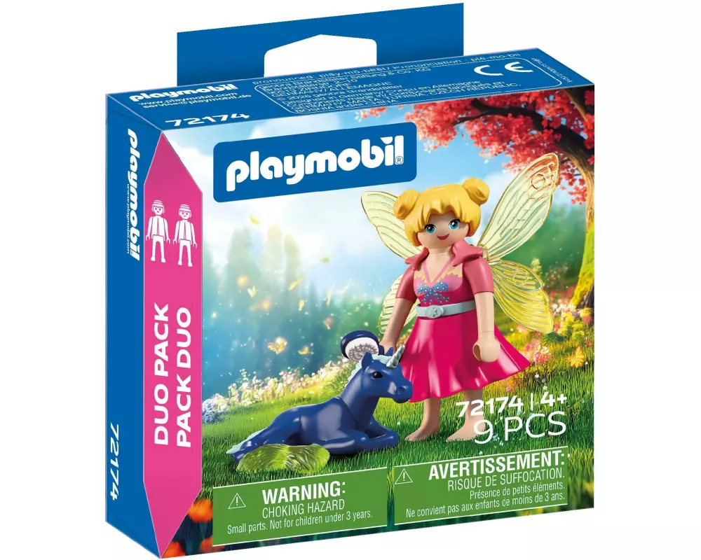 Playmobil DuoPack Fee mit Einhornfohlen 72174