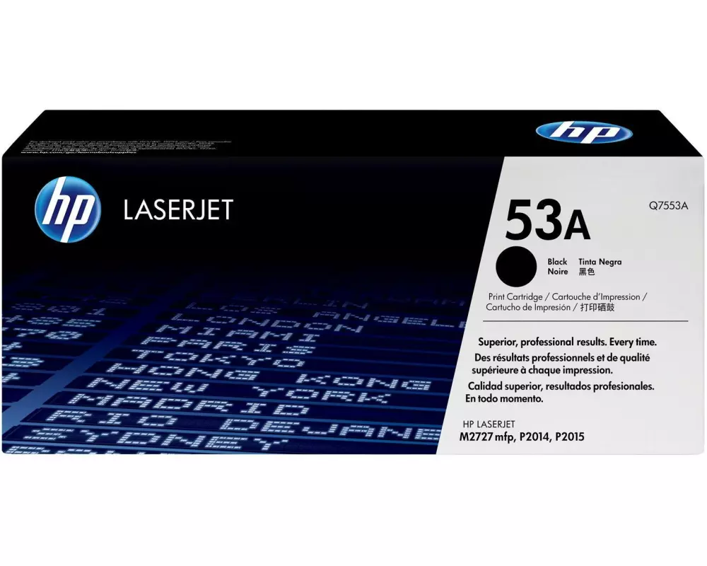 HP Toner Nr. 53A (Q7553A) Black
